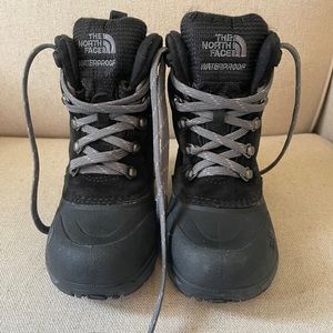 The North Face youth snow boots